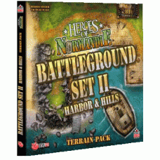 Terrain pack - Battleground set II